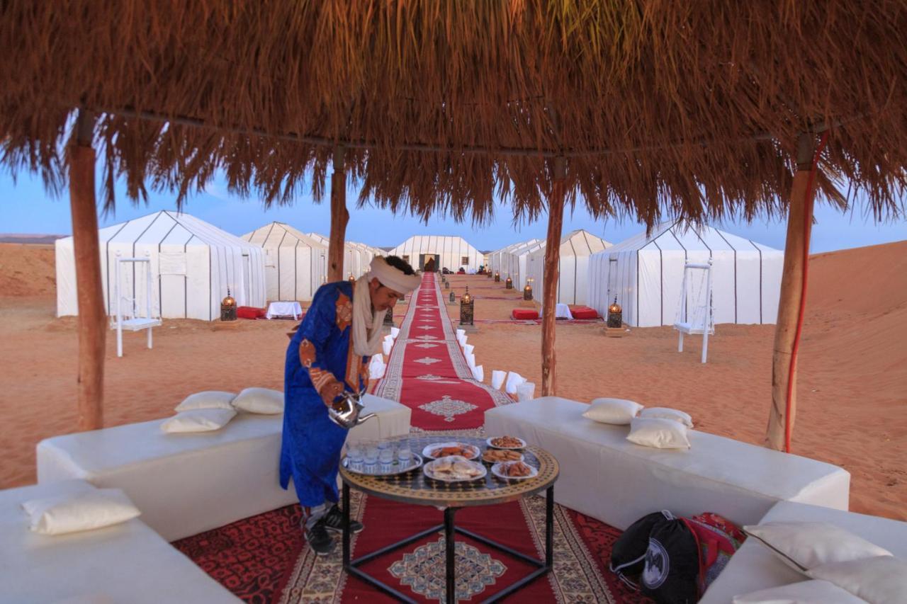 Sahara Desert Luxury Camp Merzouga Exterior photo