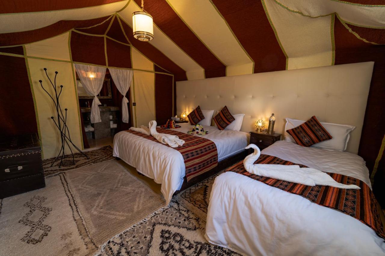 Sahara Desert Luxury Camp Merzouga Exterior photo